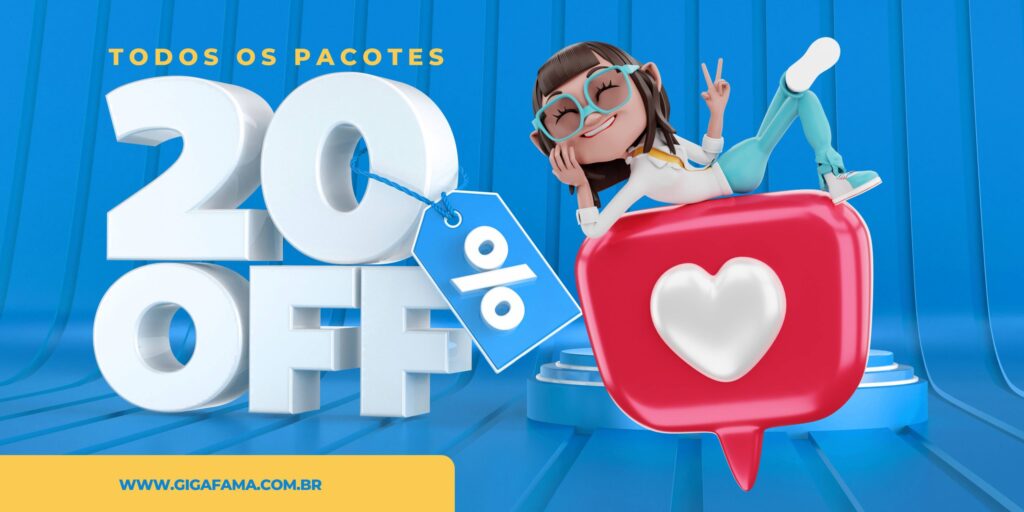 pacotes promoção