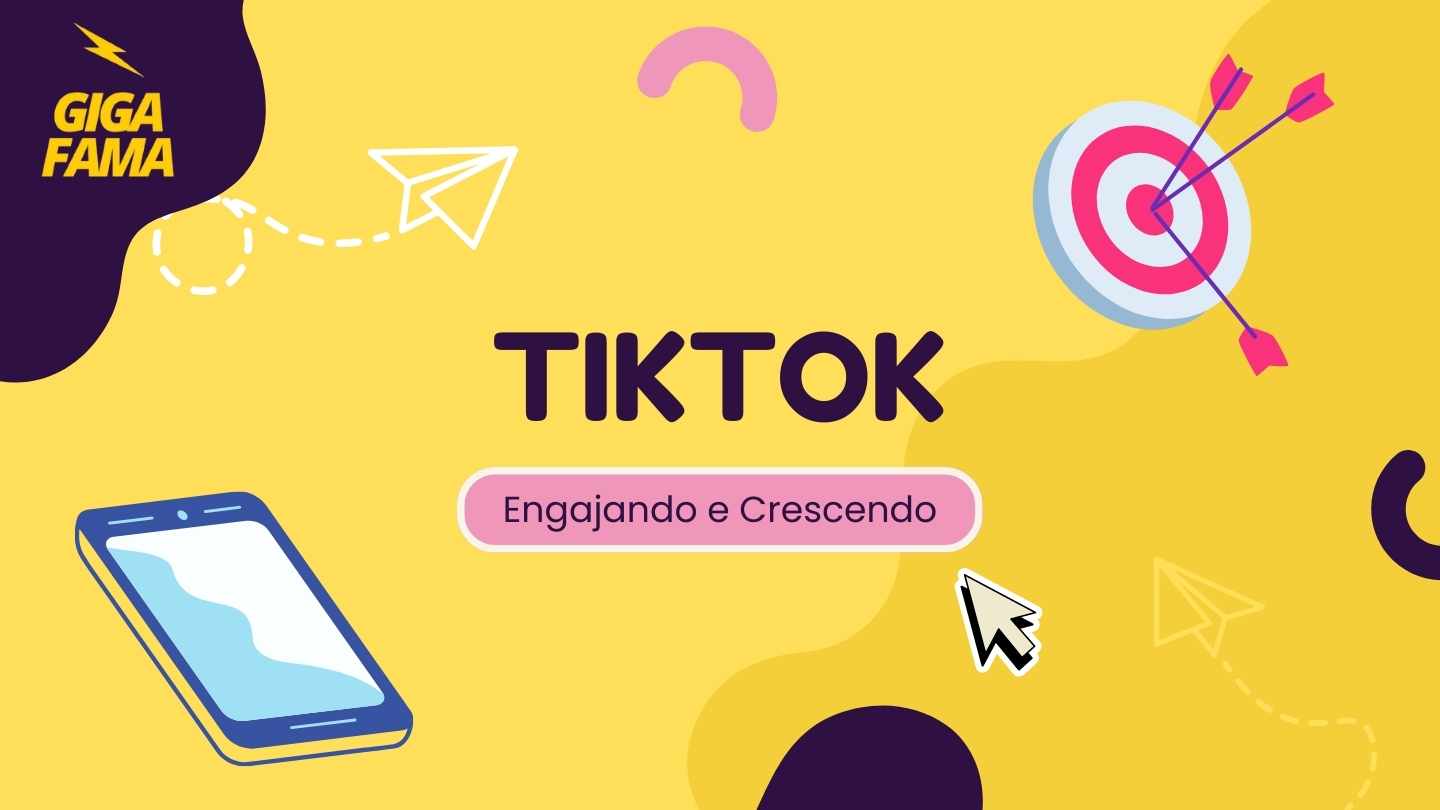 Como colocar um link na bio do TikTok