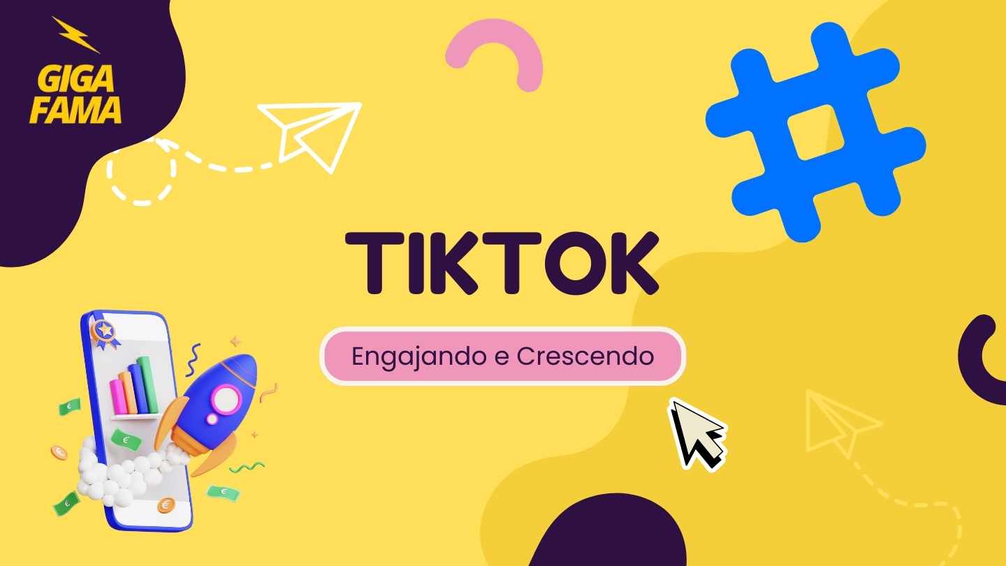 como colocar código no TikTok