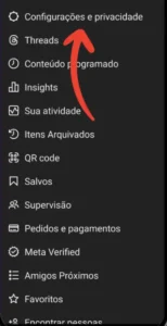 Como ficar invisível no Instagram e proteger sua privacidade 2 desativar atividades Instagram celular
