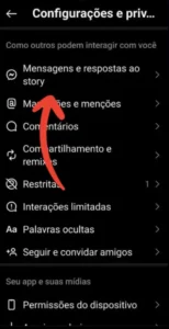 Como ficar invisível no Instagram e proteger sua privacidade 3 desativar atividades Instagram celular
