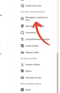 desativar atividades instagram computador