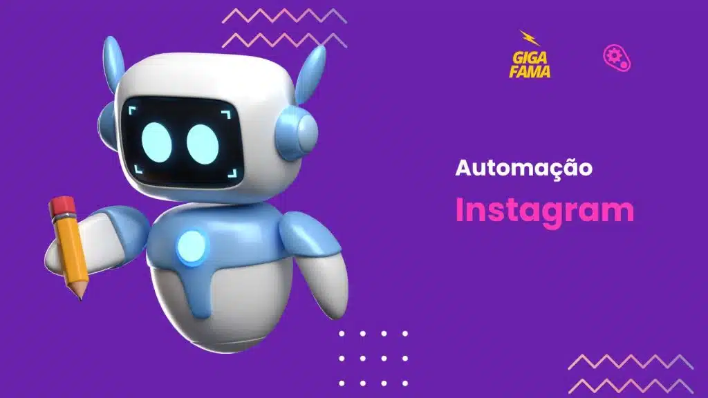 automação de Instagram