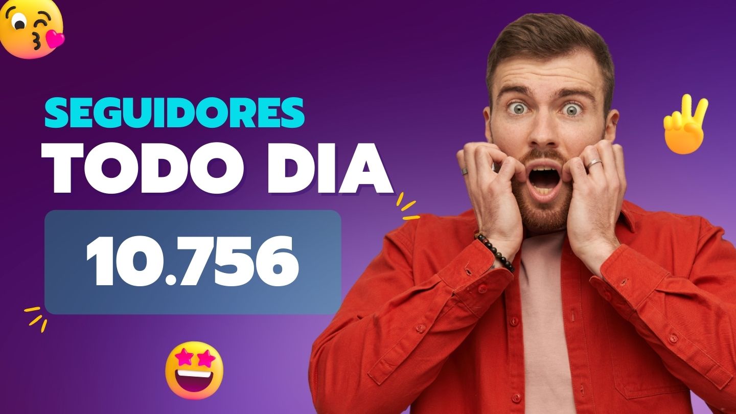 Ganhar 1k Seguidores Grátis