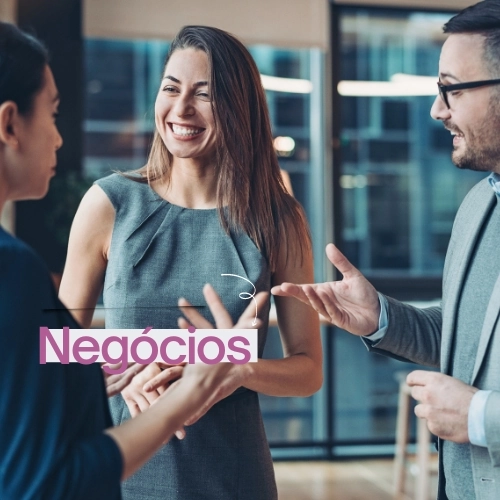 negócios