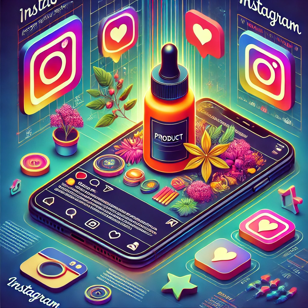 como divulgar um produto no Instagram