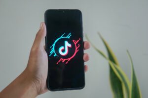 Photo TikTok interface