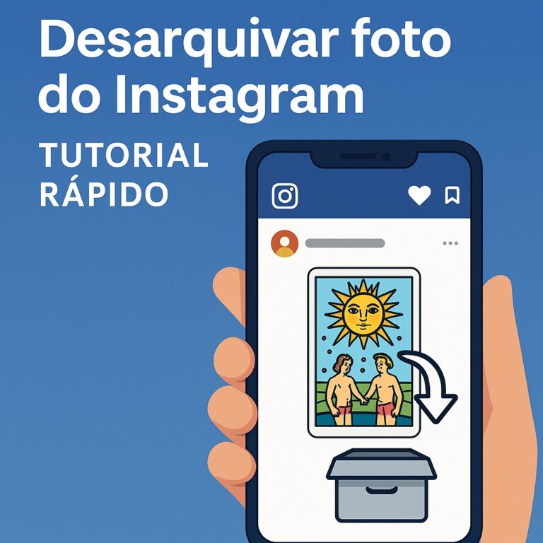 Como desarquivar uma foto do Instagram 3 Como desarquivar uma foto do Instagram