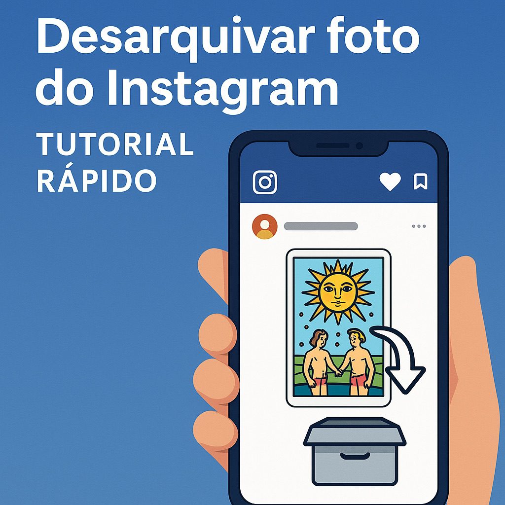 Como desarquivar uma foto do Instagram 1 desarquivar foto do Instagram