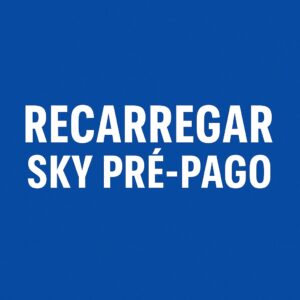 recarga sky pré-pago