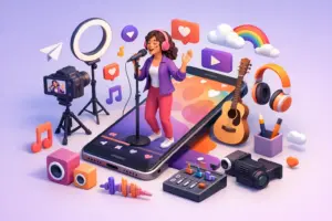 Conteúdo para cantores no Instagram: 11 ideias