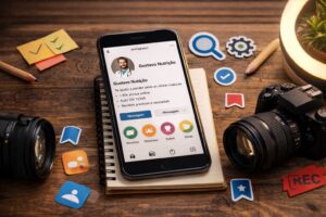 Como montar um perfil no Instagram que transmite autoridade em segundos 1 perfil Instagram