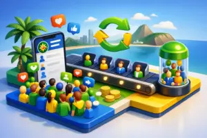 Seguidores brasileiros com reposição vale a pena?