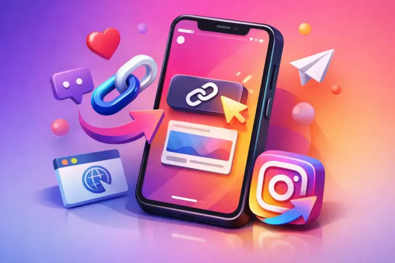 Como colocar link do meu site nos stories do Insta? 6 Como colocar link do meu site nos stories do Insta?