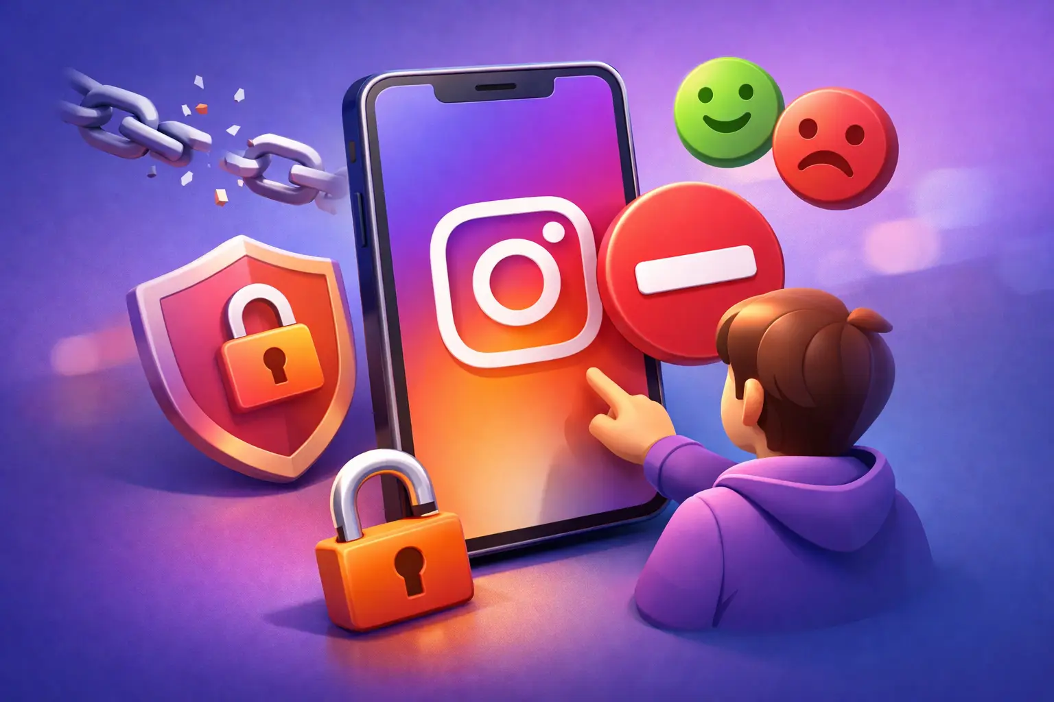 Como desativar restrição de idade no Instagram 1 Como desativar restrição de idade no Instagram em 2026