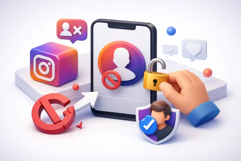 Como desbloquear alguém no Instagram em 2026 8 Como desbloquear alguém no Instagram em 2026