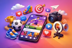 Como divulgar perfil de esportes no Instagram