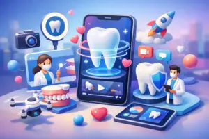 Conteúdos para Instagram de dentistas em 2026