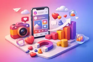 Crescimento social Instagram com resultado real