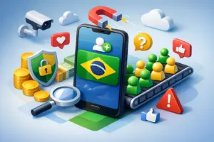 É seguro comprar seguidores brasileiros?