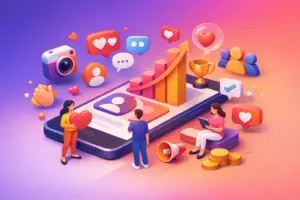 Guia de prova social para crescer no Instagram
