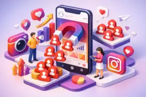 Guia de reposição de seguidores no Instagram