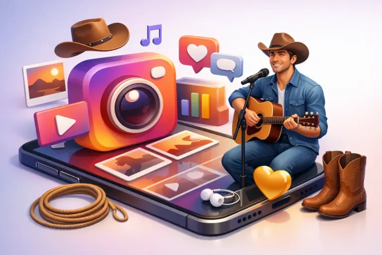 Instagram para cantores sertanejos: o que postar 9 Instagram para cantores sertanejos: o que postar