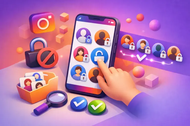 Tem como desbloquear pessoas em massa no Instagram? 4 Tem como desbloquear pessoas em massa no Instagram?