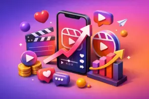 Visualizações Reels Instagram: como subir