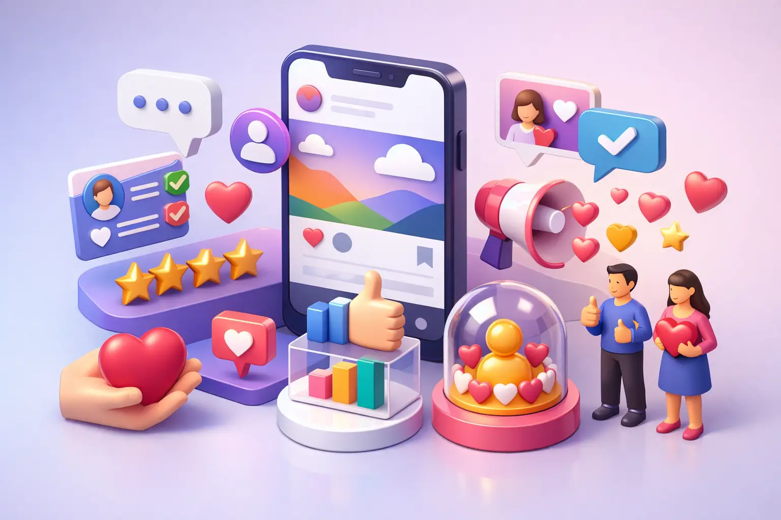 7 melhores provas sociais para Instagram