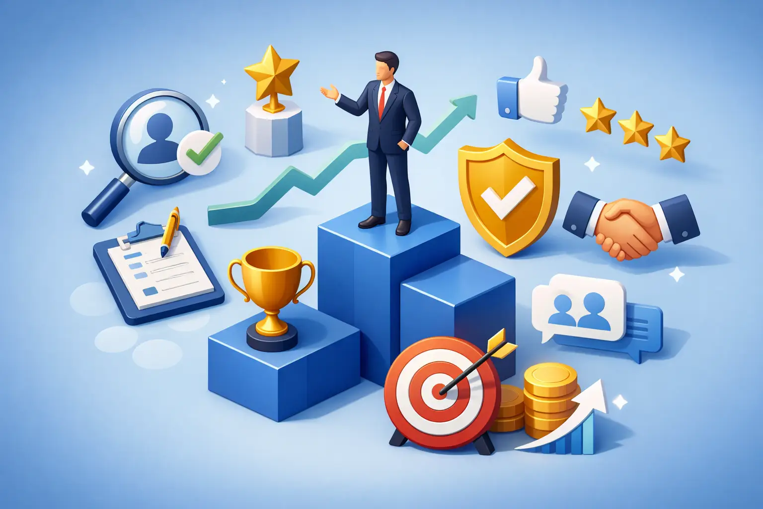 8 melhores formas de ganhar credibilidade