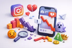 9 erros ao crescer no Instagram