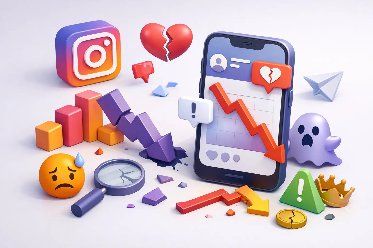 9 erros ao crescer no Instagram