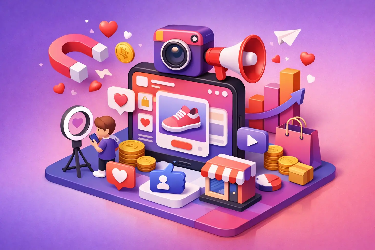 9 melhores estratégias para vender no Instagram