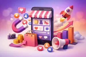 Como crescer Instagram de loja de forma rápida