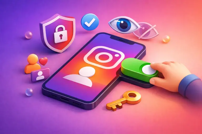 Como Desativar o Modo Privado do Instagram 3 Como Desativar o Modo Privado do Instagram