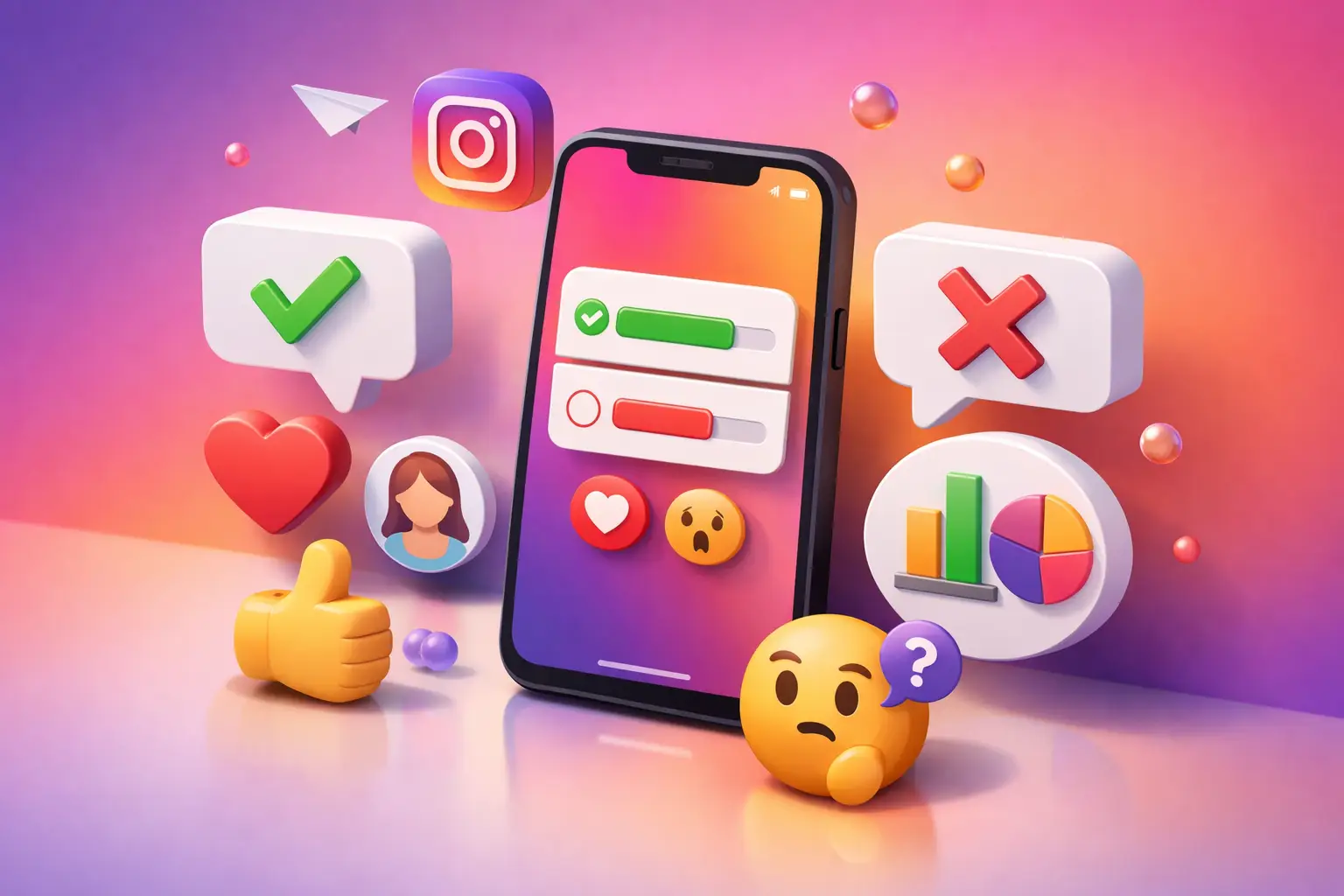 Como fazer enquete no Instagram do jeito certo