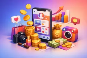 Como monetizar perfil no Instagram de verdade