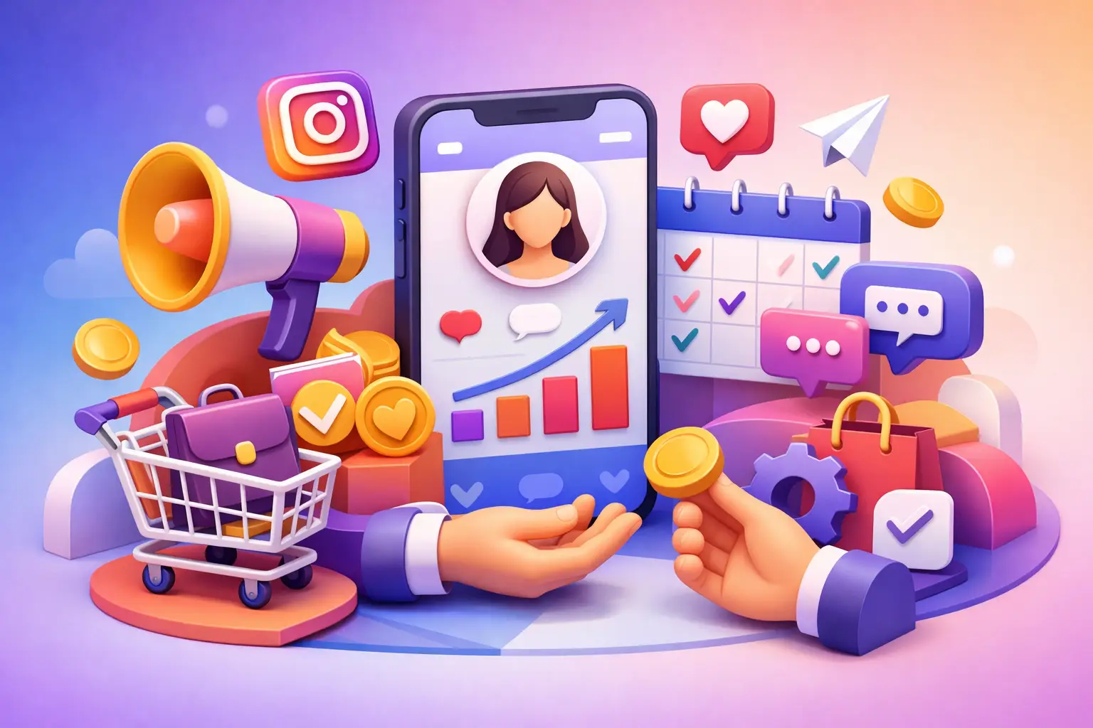 Como vender serviços pelo Instagram de verdade