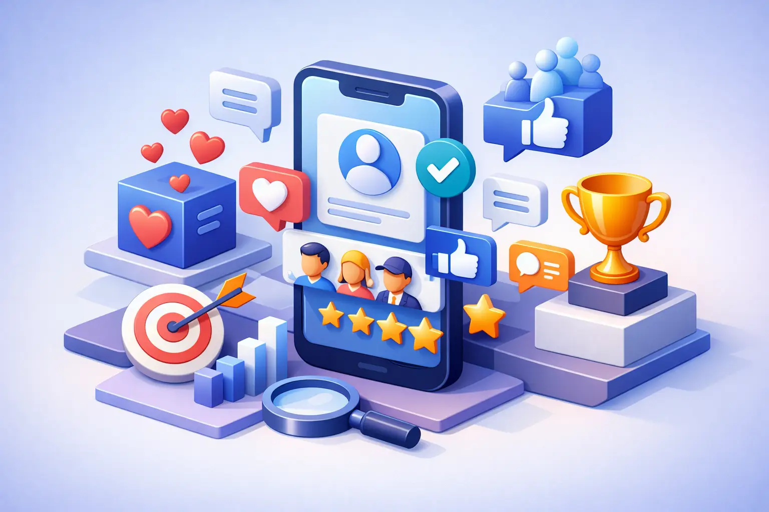 Estratégia de social proof que converte
