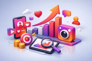 Guia de crescimento mensal no Instagram