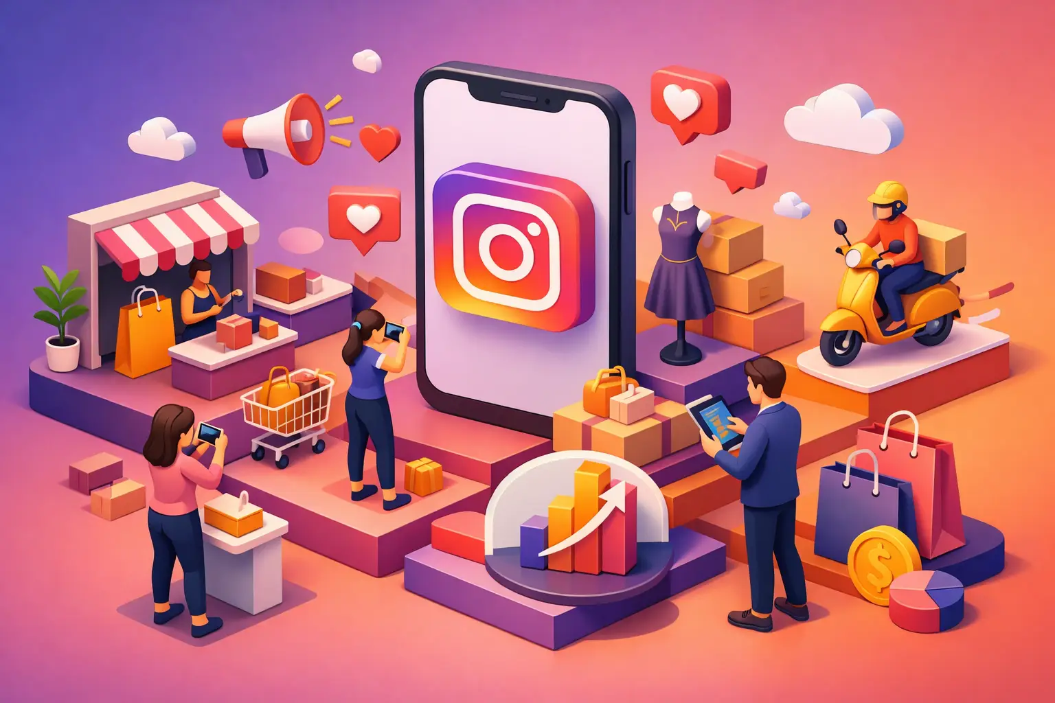 Instagram para pequenos negócios que vendem
