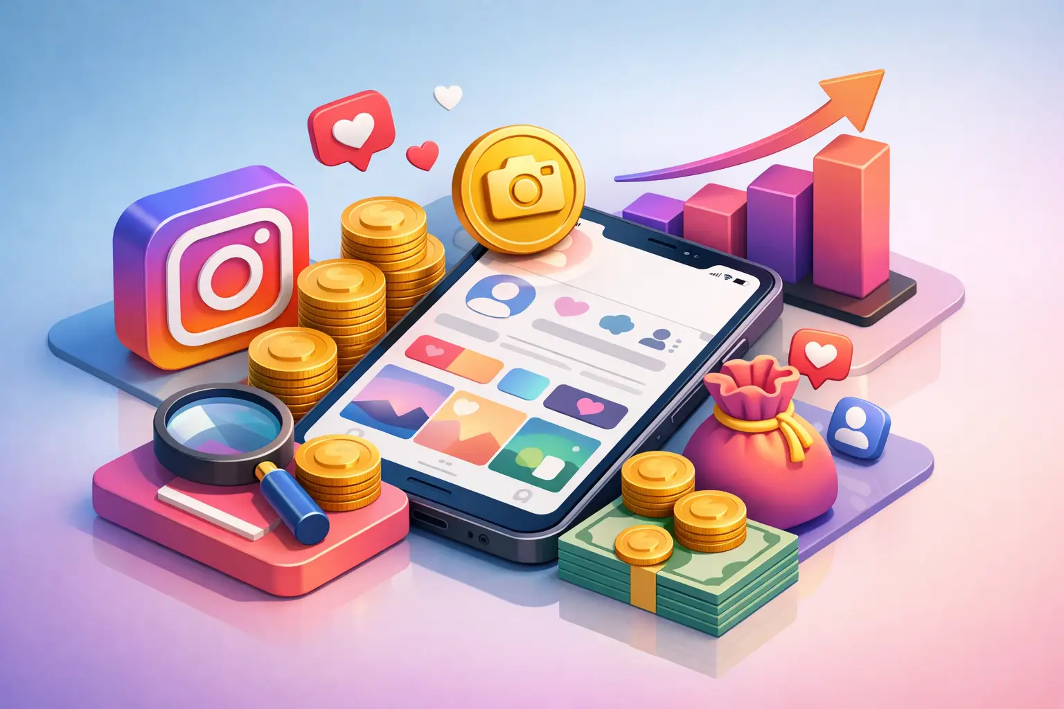 Quanto vale uma conta de Instagram?