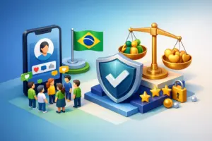 Seguidores brasileiros geram mais confiança?