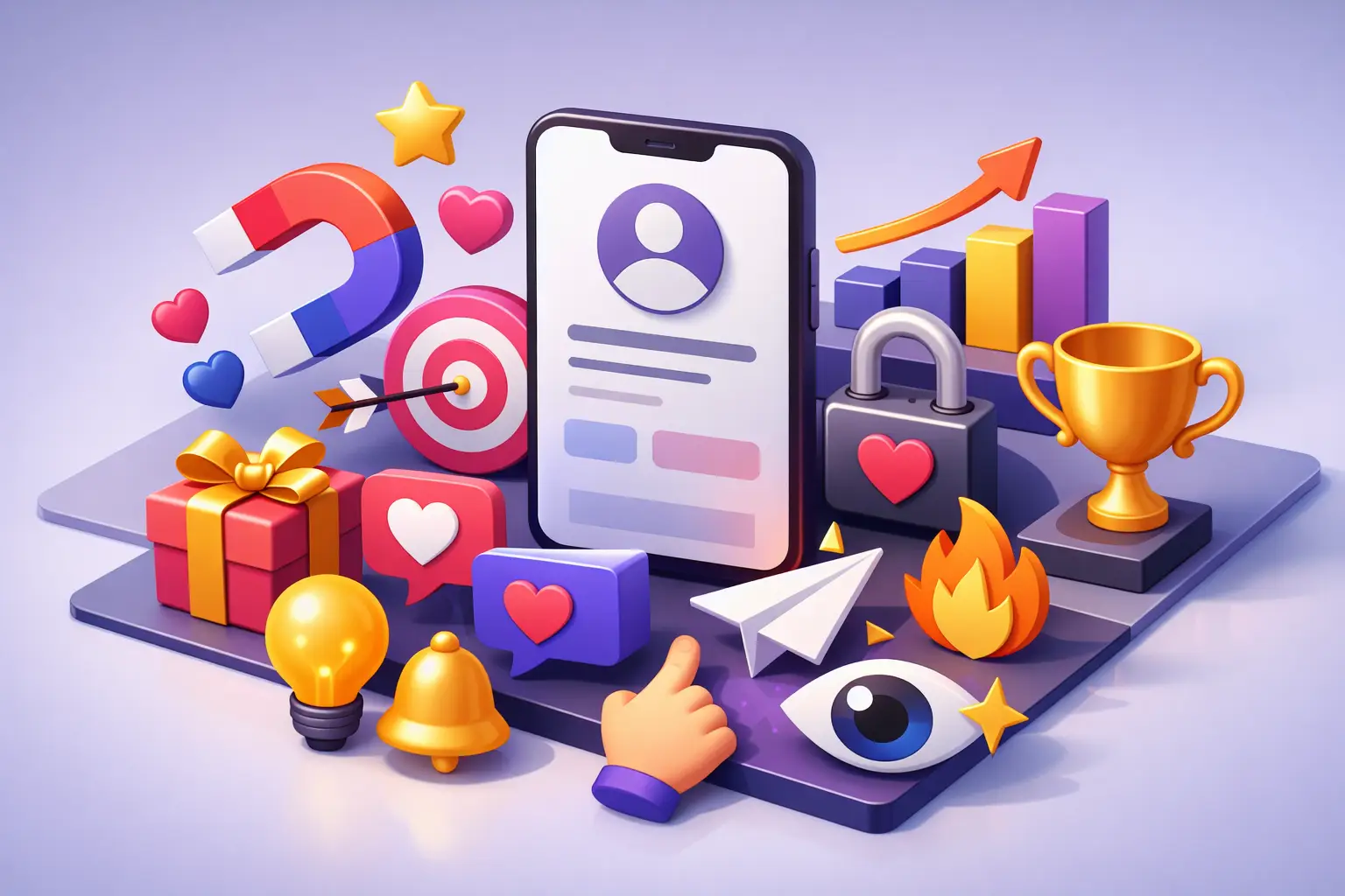 11 melhores gatilhos para bio Instagram