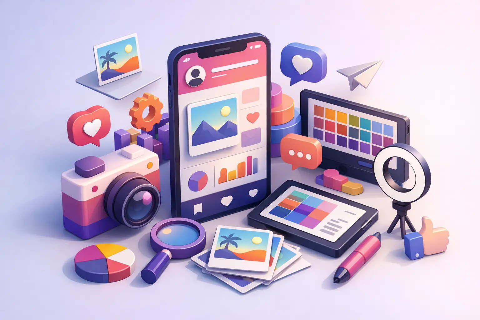 12 melhores aplicativos para Instagram profissional