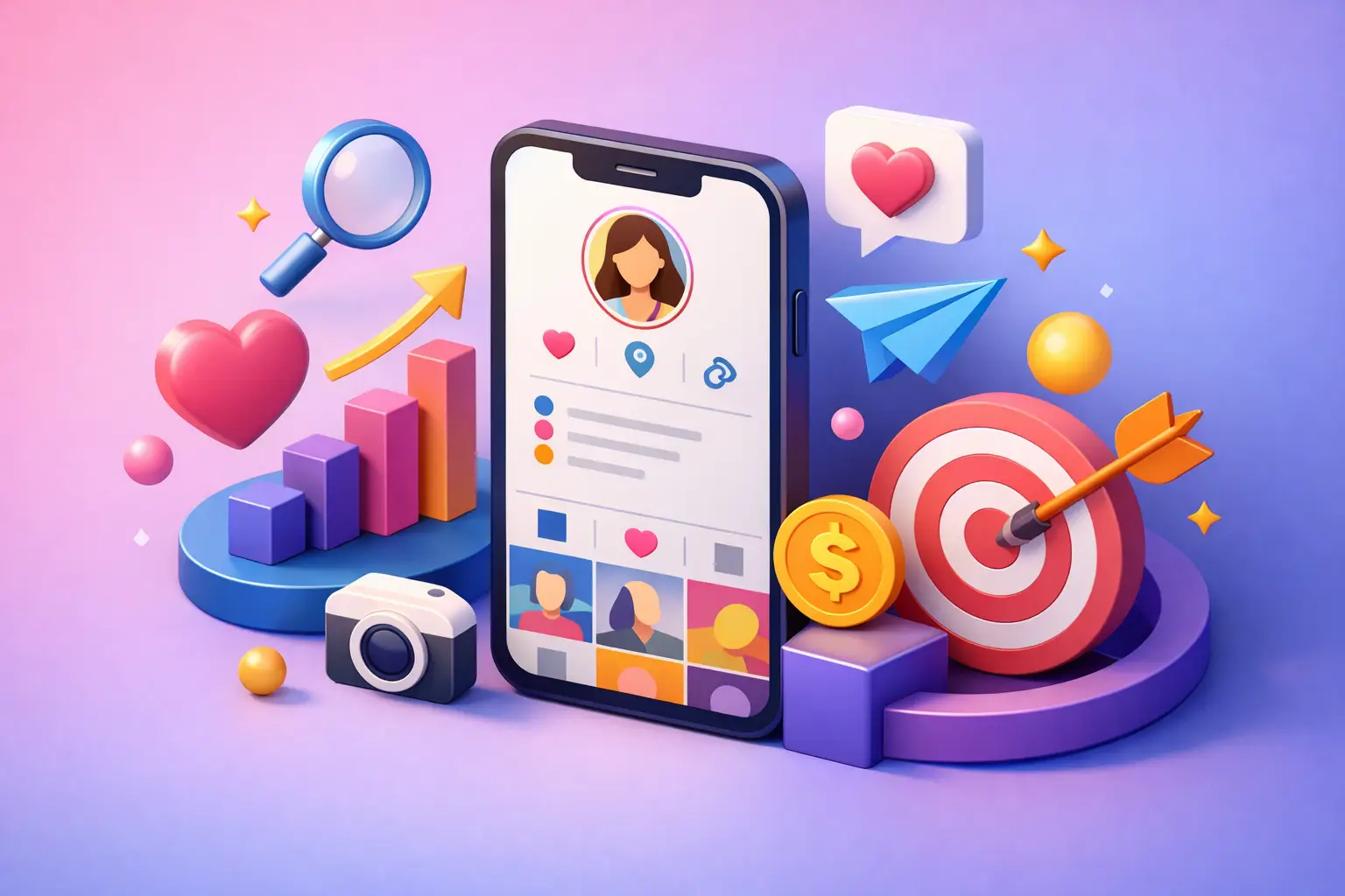 Como criar bio estratégica Instagram que converte
