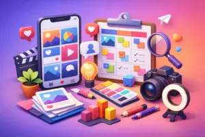Como criar uma linha editorial para Instagram