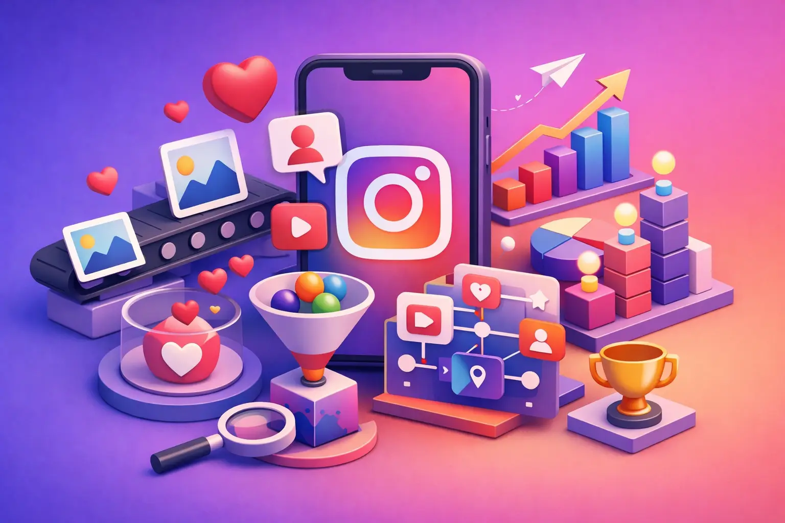 Como funciona o algoritmo do Instagram hoje?