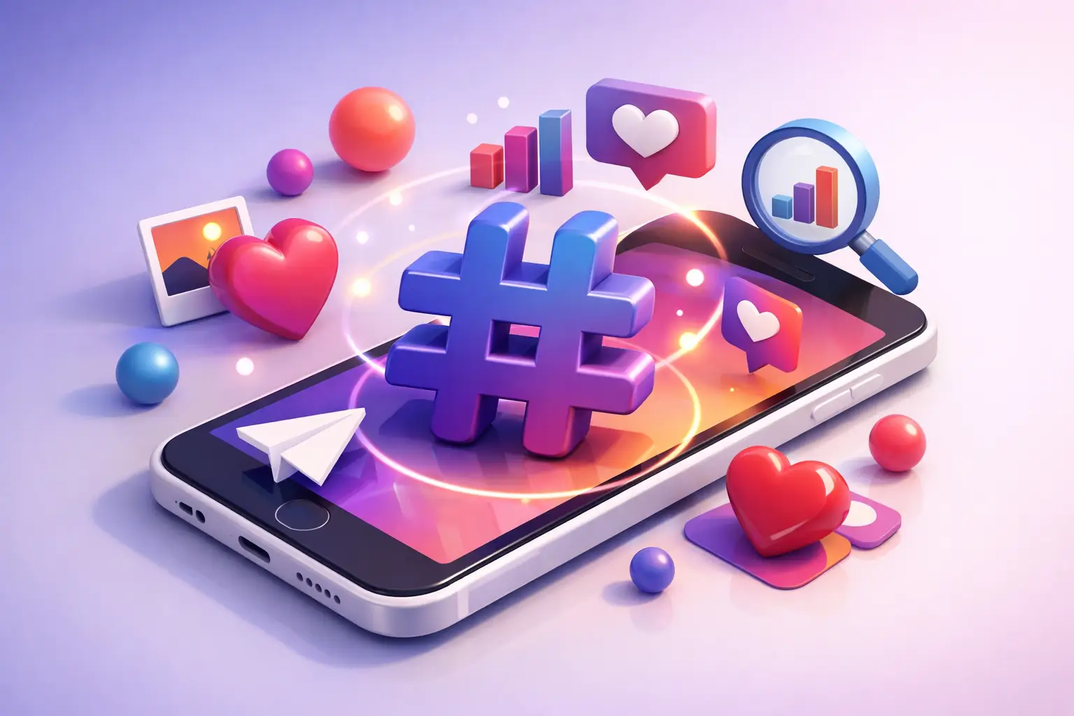 Como usar hashtags no Instagram do jeito certo